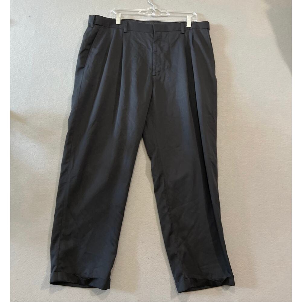 Haggar Pants Mens 38 X 29 Gray Suit Seprates Light Weight
